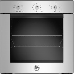Bertazzoni F60 5 MOD G K XS GN Φούρνος Αερίου άνω Πάγκου 76lt χωρίς Εστίες Π59.5εκ.